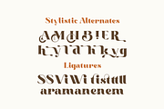 Maghie, a Serif Font by zeenesia (Thumbnail 12 of 12)