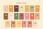 20 Unique Fall Notebook Covers, a Templates & Theme by Digitaliya (Thumbnail 5 of 5)