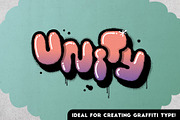 Spray Paint Brushes, a Brush Add-On by The Artifex Forge (Thumbnail 3 of 9)