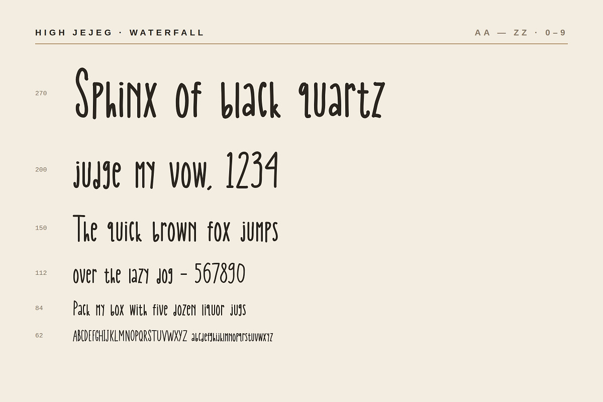 High Jejeg – Playful Slab, a Slab Serif Font by Gookkis Studio (Photo 3 of 17)