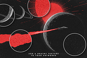 Procreate grain brushes, a Brush Add-On by MiksKS (Thumbnail 2 of 7)