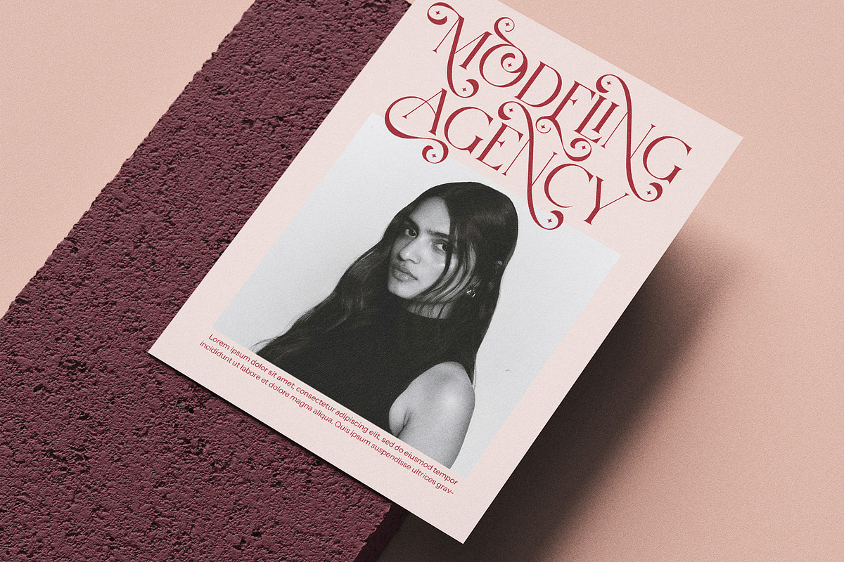 Sweet Valentine Stylish Serif Font, a Serif Font by Perfectype (Photo 5 of 8)