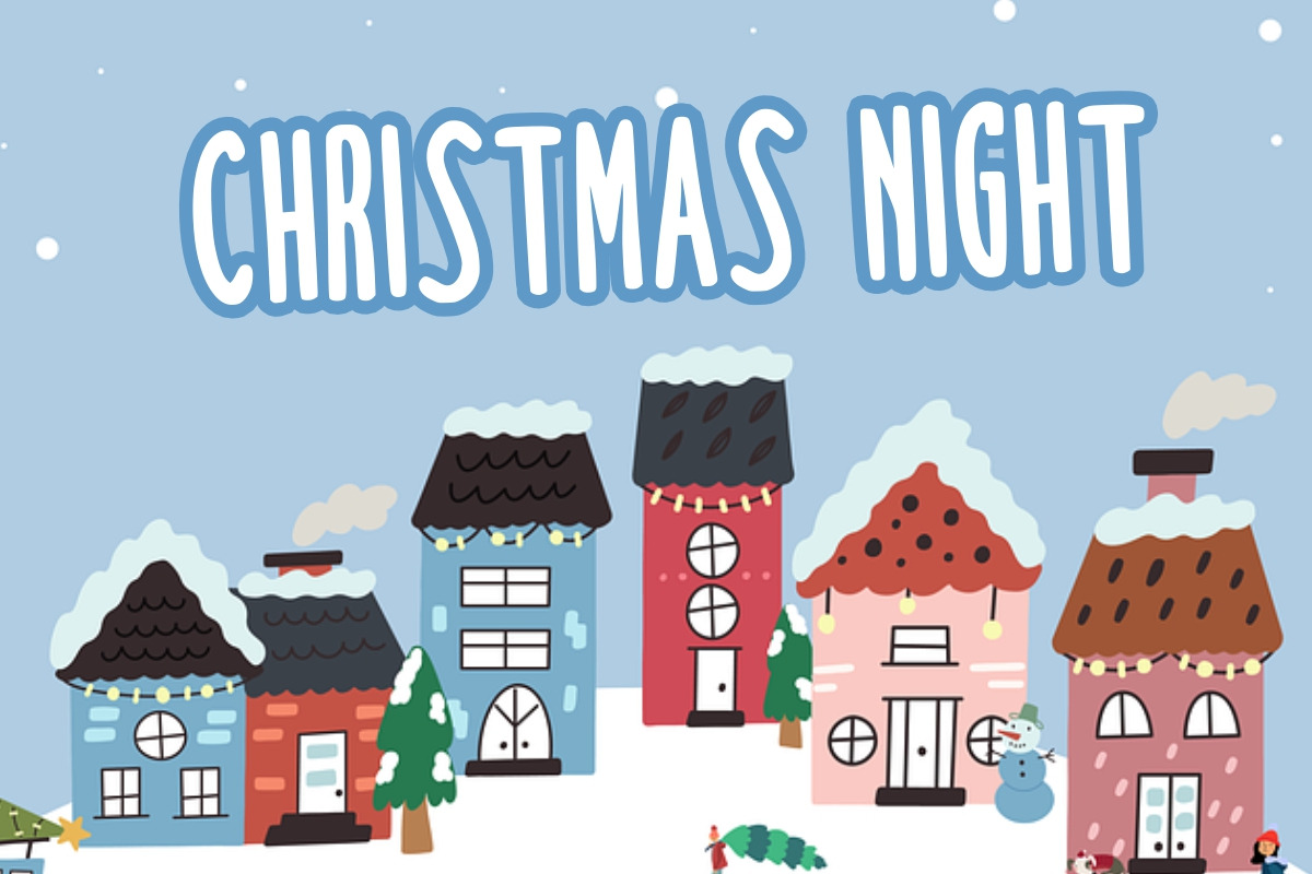 Twenty Five Christmas font, a Handwritten Font by Fourteen Letter (Photo 3 of 8)