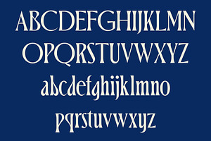 Blueroom Serif Font