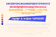 Breaking Rules - Typeface, a Font by Anna Zakharchenko (Thumbnail 2 of 14)