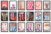 Cowgirl wall prints, Western Posters, a Background Photo by Chipshpow Graphics (Thumbnail 7 of 10)
