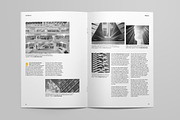 Architecture Magazine, a Magazine Template by Firtana (Thumbnail 5 of 10)