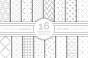 Classical seamless patterns. Big set, a Pattern Graphic by pattern shop (Thumbnail 1 of 17)