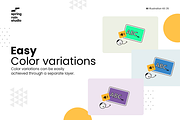 Minimal AI line Illustration, a Person Illustration by springrain studio (Thumbnail 4 of 10)