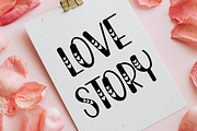 Place Love, a Script Font by FreshTypeINK (Thumbnail 3 of 8)