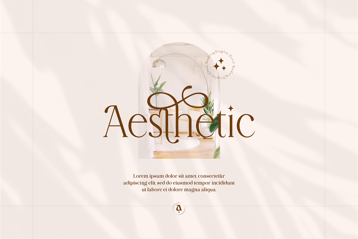 Solstikba - Modern Display Serif, a Serif Font by Artchitype Studio (Photo 2 of 14)