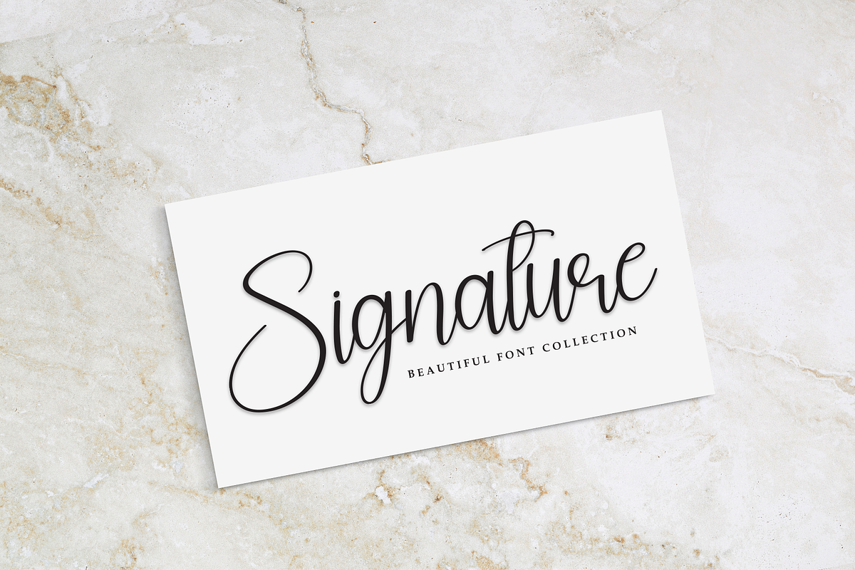 January | Script Font, a Handwritten Font by Scratchones (Photo 3 of 9)