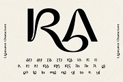 Bayors | Psychedelic Display font, a Sans Serif Font by Ekahermawan (Thumbnail 13 of 14)
