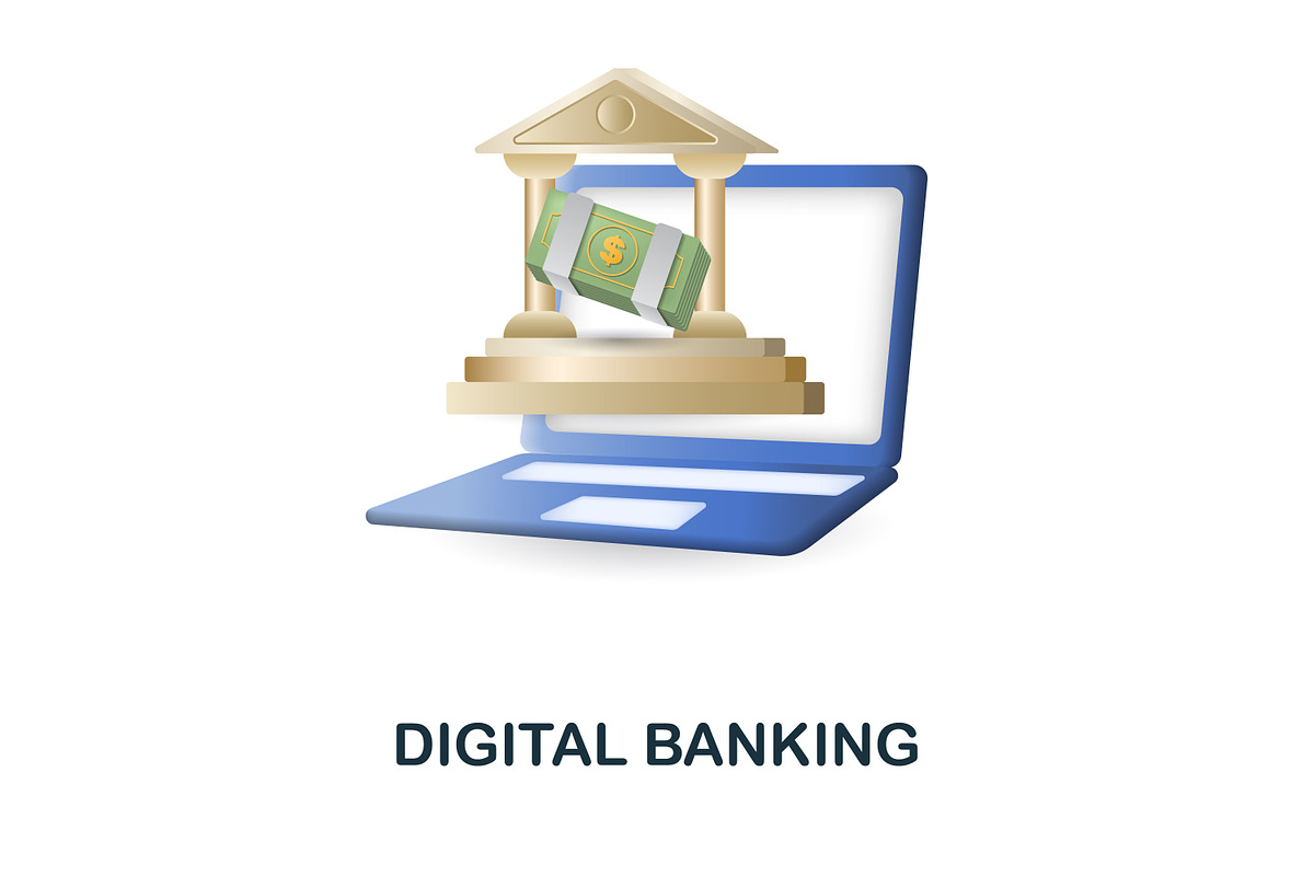 Fintech Industry 3D Icons Set Bundle, an Object Graphic by Aimagenarium@gmail.com (Photo 14 of 21)