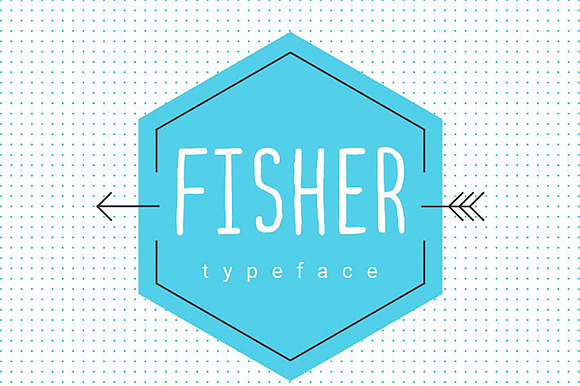 Fisher Typeface Fonts preview 4