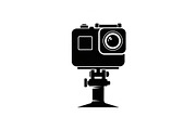 60 Action Camera Silhouette Icon, an Illustration by Artivon (Thumbnail 31 of 61)