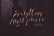 SALE Handwritten Script Fonts, a Script Font by Cruzine (Thumbnail 11 of 57)