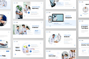 HealthCare - Medical PowerPoint, a Presentation Template by GraphauseProject (Thumbnail 4 of 6)