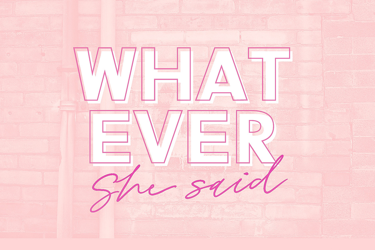 Electric Dreams Font Duo, a Sans Serif Font by Nicky Laatz (Photo 13 of 22)
