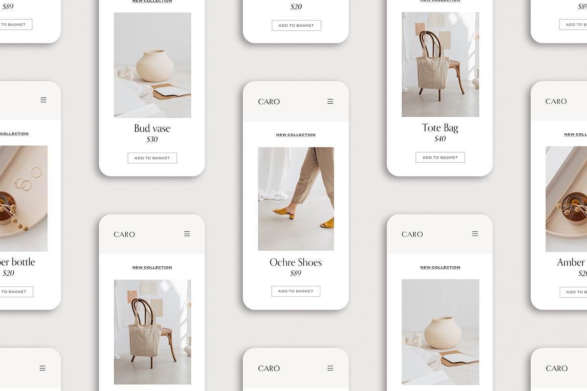 Minimal Website Mockup Scene Creator, an iPhone Mockup by Moyo Studio (Photo 8 of 21)