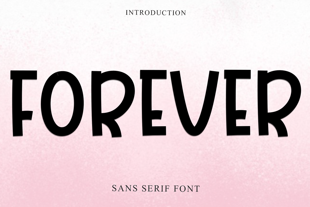 Forever, a Script Font by InermediaSTUDIO (Photo 1 of 7)