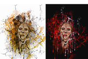 Crake Watercolor Photoshop Action, an Action Add-On by Studio Retouch (Thumbnail 4 of 14)