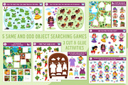 Woodland Fairy games for kids, an Education Illustration by Lexi Claus (Thumbnail 6 of 14)