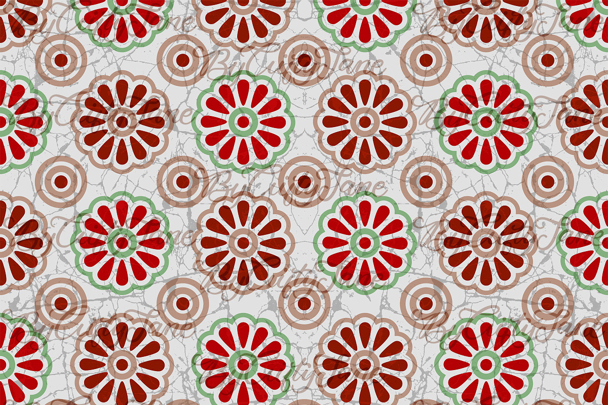 Adinkra MAKO Pattern, a Pattern Graphic by ByGiftyJane (Photo 10 of 12)