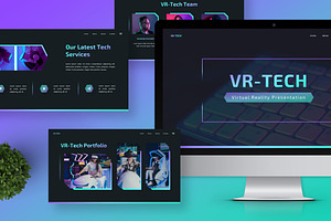 VR-Tech - Powerpoint Templates