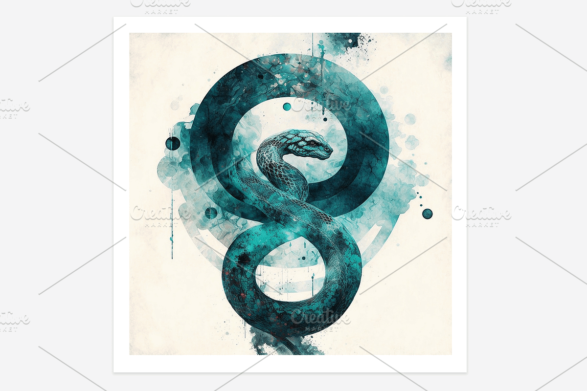 Mena Collection · Totem Animals, an Animal Illustration by milatovar (Photo 12 of 19)