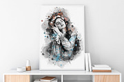 Mixed Art Watercolor Effect Template, an Action Add-On by MRI STUDIO (Thumbnail 3 of 24)