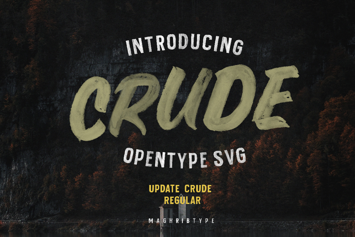 Crude OpenTypeSvg UPDATE