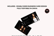 Hair Branding Kit | Hang Tags Thank, a Branding & Logo Template by Foedesigner (Thumbnail 3 of 8)