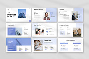Business Plan Presentation, a Presentation Template by KreateTribe (Thumbnail 5 of 5)