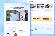 IsoCloud - SaaS Startup Template, an UI Kit Template by EGO Creative Innovations (Thumbnail 3 of 6)