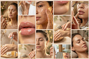 Glow Rituals, a Background Graphic by AI Petr Creative Agency (Thumbnail 4 of 7)