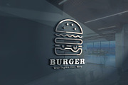Burger Restaurant Logo Design, a Branding & Logo Template by YUDesignStore (Thumbnail 3 of 7)