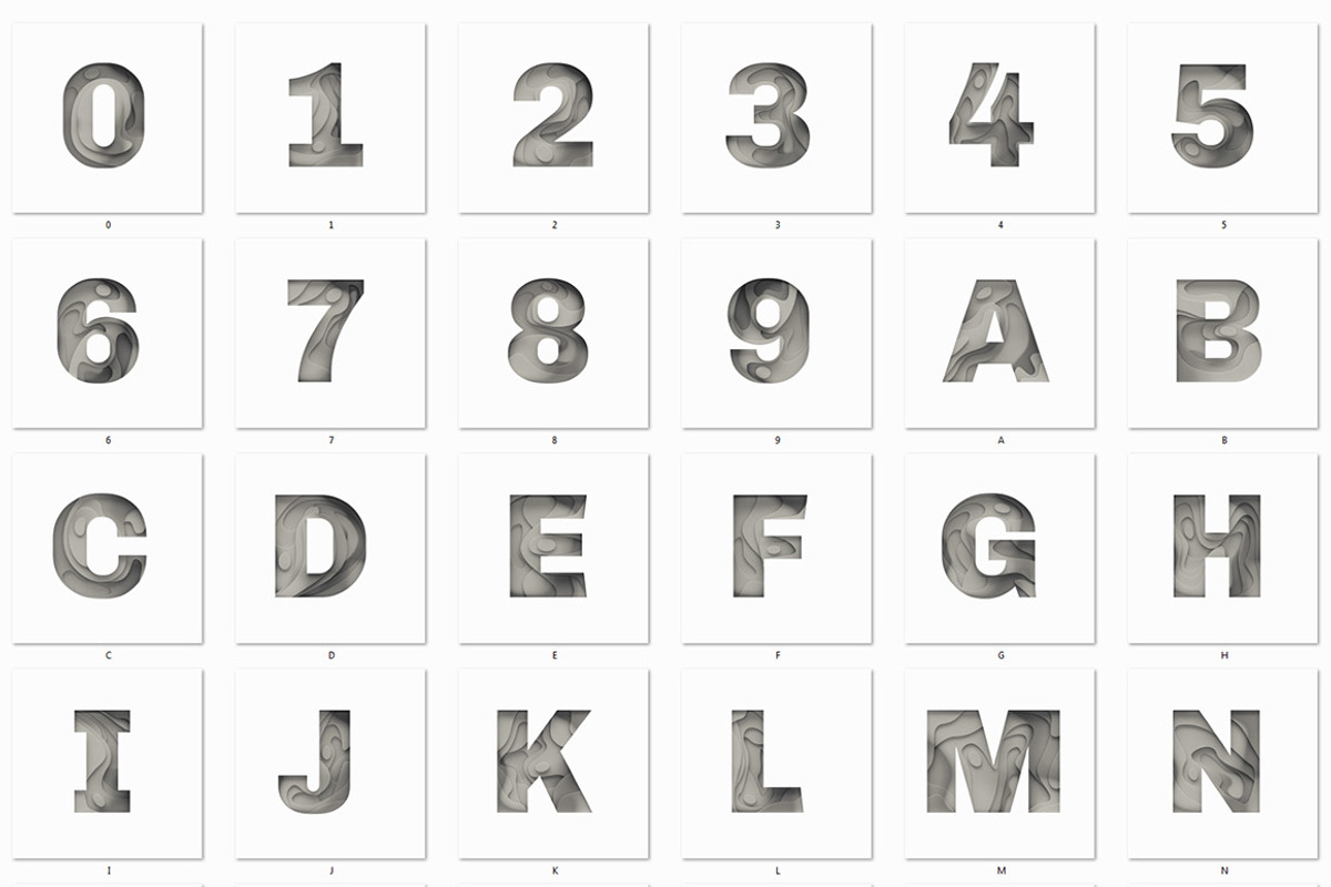 Plasticine Typography Creator, a Background Graphic by TVartworks (Photo 31 of 42)