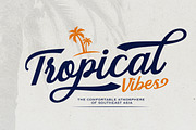 Starlake - Retro Script, a Script Font by Bale Type (Thumbnail 2 of 9)