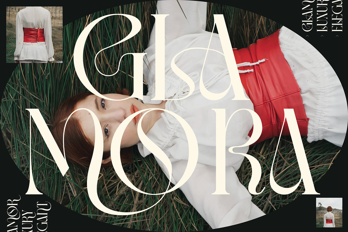 Glamora Stylish Display Font, a Serif Font by Storytype Studio (Photo 10 of 15)