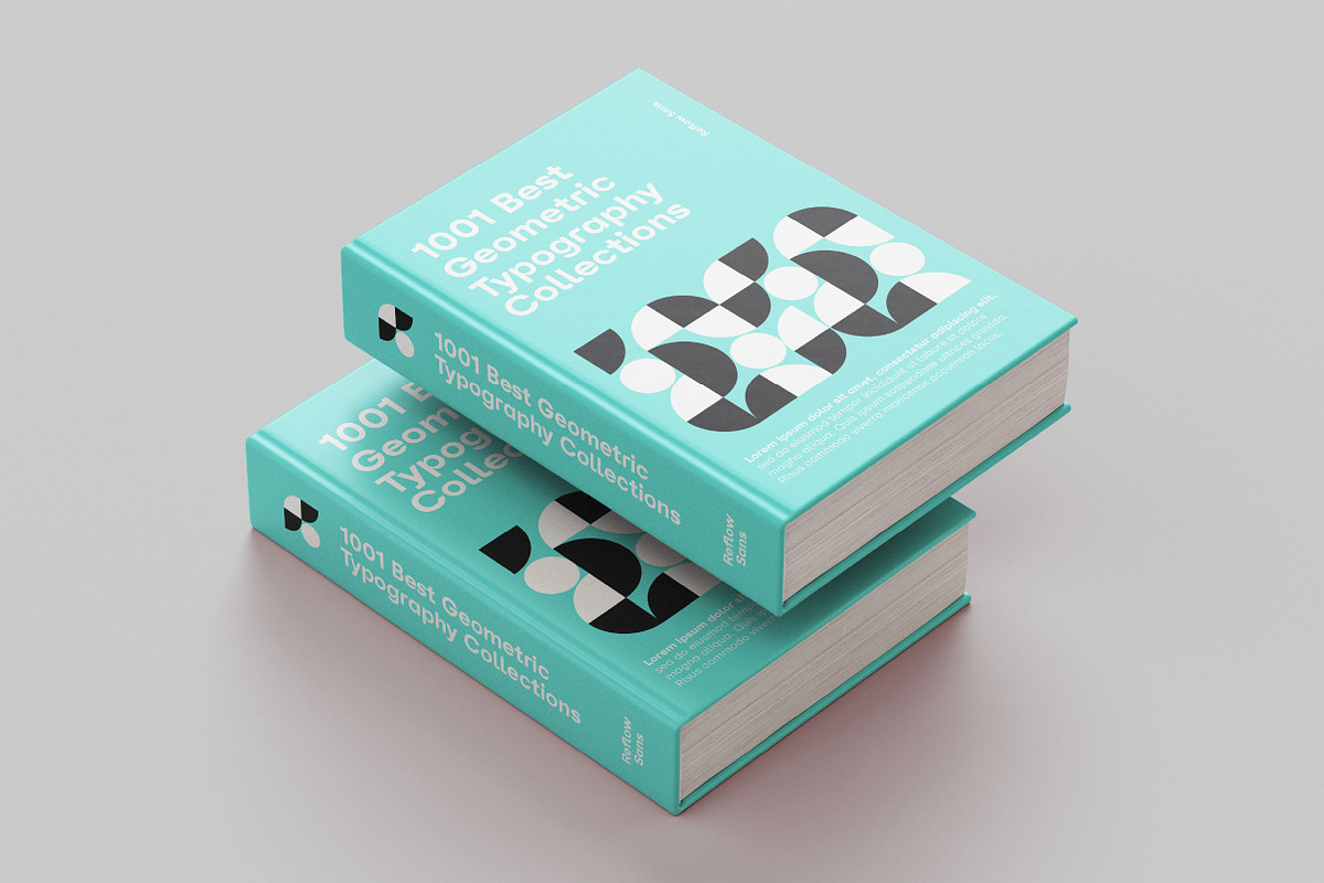 Reflow Sans | Modern & Geometric, a Sans Serif Font by Lettertype Studio (Photo 13 of 15)