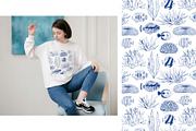 Coral gardens. Patterns collection, a Pattern Graphic by Robusta (Thumbnail 10 of 16)