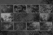 Black Grunge Distressed Texture, a Texture Graphic by Partikusi Design (Thumbnail 3 of 3)