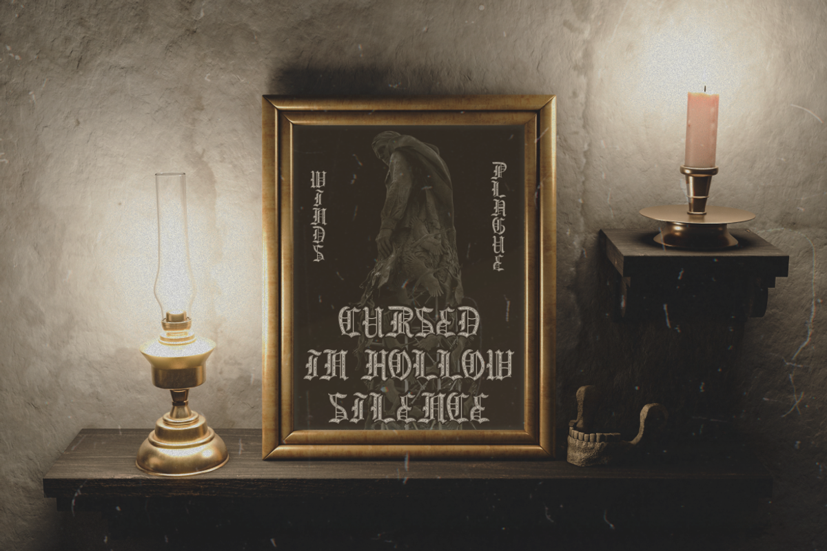 Dark Spire Blackletter Font, a Blackletter Font by PutraCetol Studio (Photo 7 of 11)