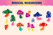 Psychedelic 70's Graphic Bundle, an Object Graphic by sungirlgraphics (Thumbnail 5 of 10)