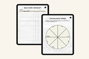 2025-2026 Digital Vision Board Plann, a Stationery Template by Designmela01 (Thumbnail 7 of 8)
