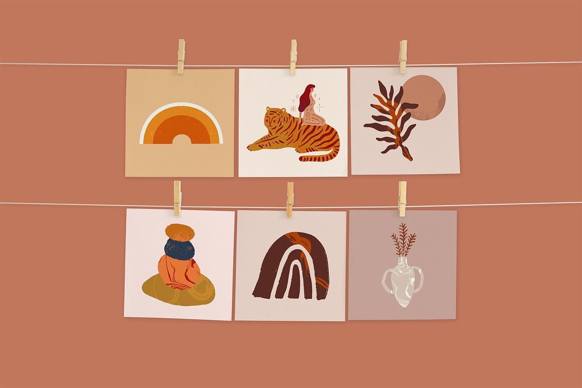 Terra Bundle, an Animal Illustration by Annie Konst (Photo 5 of 22)