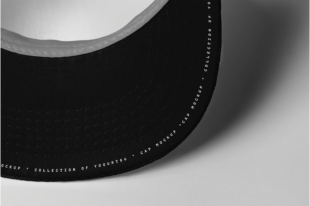 Cap Mock-up, a Hat Mockup by zippypixelstudio (Photo 4 of 6)