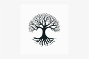 Laser Cut Tree Silhouettes Bundle, a Graphic by balal (Thumbnail 5 of 13)
