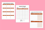 2026 Home Care&Maintenance Organizer, a Stationery Template by Shumaya (Thumbnail 5 of 6)